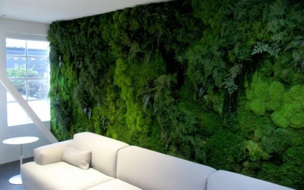 Tee sammalseinä itsestäsi biofiliaseinäverhous