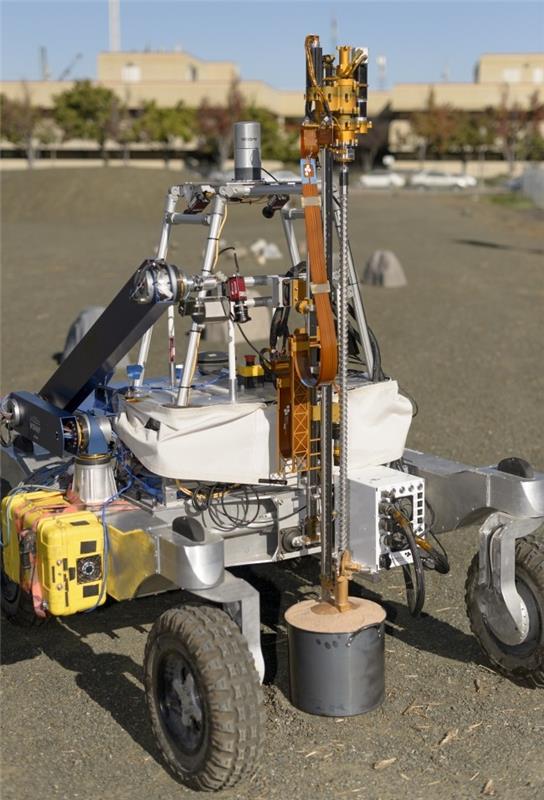 NASA kehittää itsenäisiä harjoituksia etsimään elämää Marsin pinnan alla
