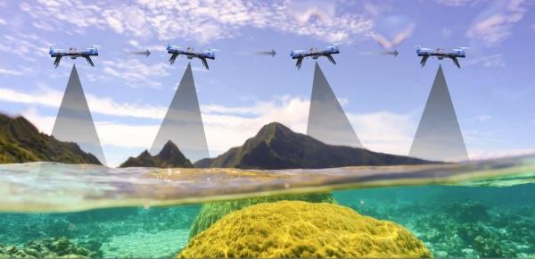 NASA rekrytoi pelaajia tunnistamaan ja kartoittamaan koralleja.Drones skannaa koralliriutat