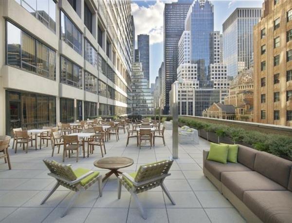 NFL American Football Headquarters Area Manhattan Terraces