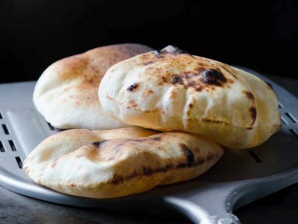 Naan -leivonnaiset ideoita tuoretta leipää