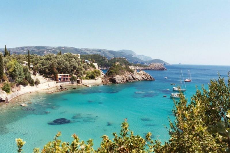 Matka Korfulle Korfun saari Kreikka meren luonto