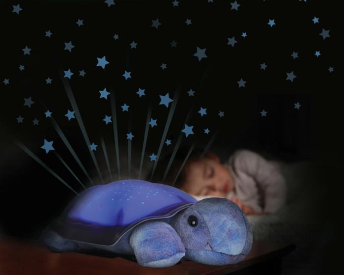 Yöpöytälamppu kilpikonna kilpikonna violetti