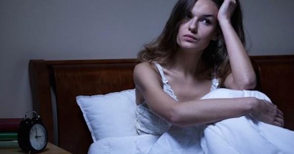 Ei nukkuminen yöllä voi olla paljon stressiä negatiivinen ajatus haittaa terveydelle