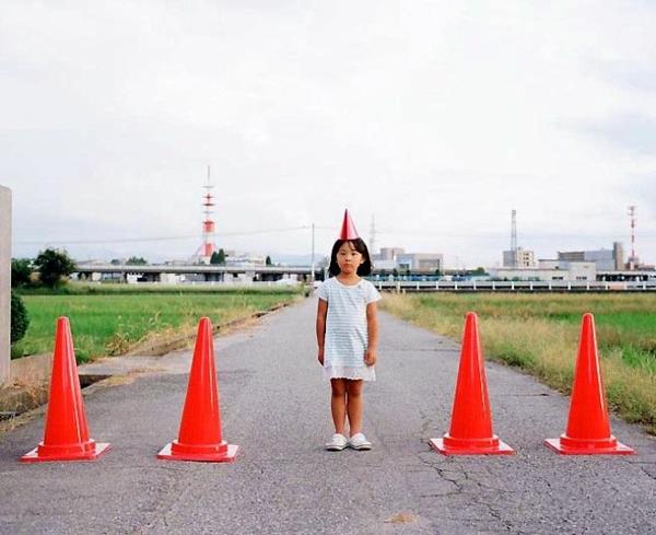 Nagano Toyoka tytär hauska lapset valokuvat lasten kuvia