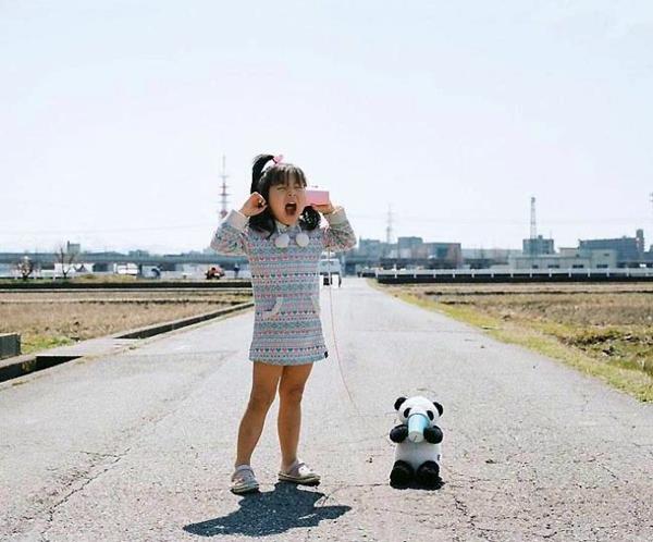 Nagano Toyoka tytär hauska lasten valokuvia puhelin