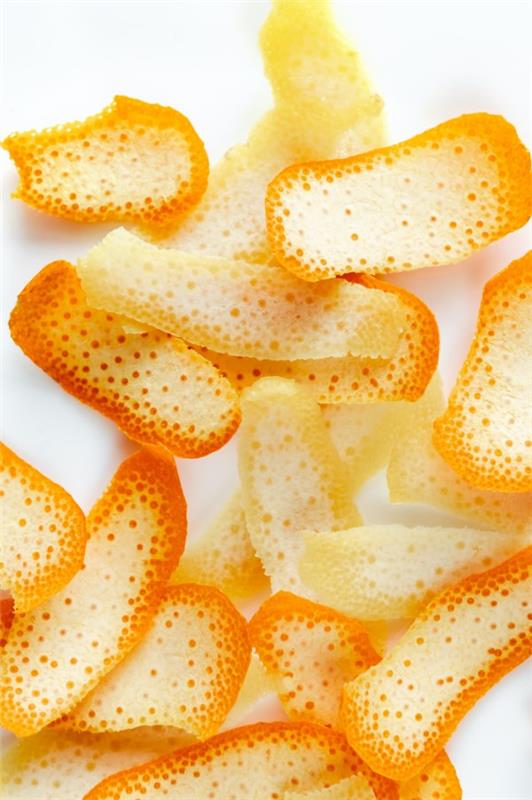 Luonnollisia menetelmiä ja kotihoitoja kärpäsiä varten sekä muita hyödyllisiä vinkkejä appelsiininkuoren sitruunankuoren perho
