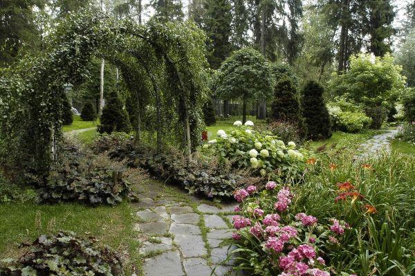 Luo luonnollinen puutarha Jännittävä puutarhasuunnittelu