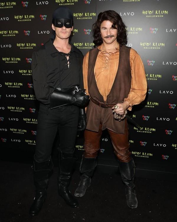 Neil Patrick Harris ja David Burtka Halloween -puku