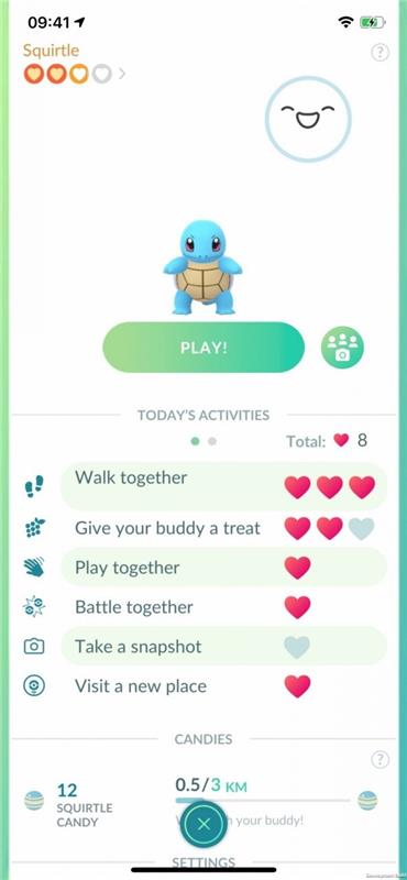 Uusi Pokemon Go Buddy Adventure -ominaisuus on tulossa vuonna 2020 Squirtle Stats matkapuhelimiin