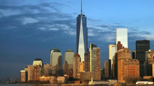 New York One World Trade Centerin arkkitehtuuri