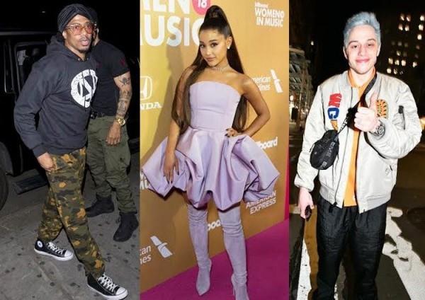 Nick Cannon ariana grande ja pete davidson