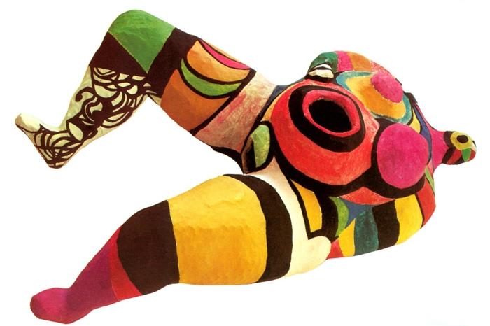 Niki de saint Phalle on paras nanomalli