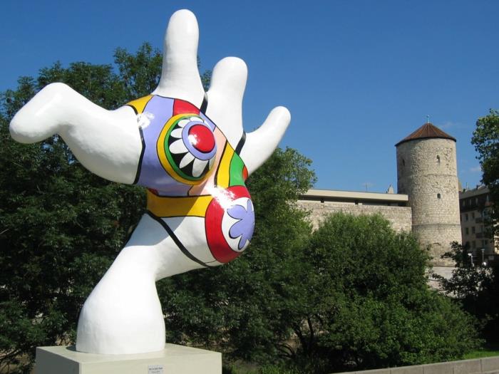 Niki de saint Phalle hannover -tunnus