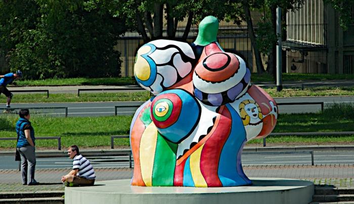 Niki de saint Phalle Hannover