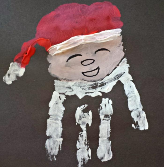 Nikolaus käsityöt tinker joulu käsityö ideoita joulu kädenjälki