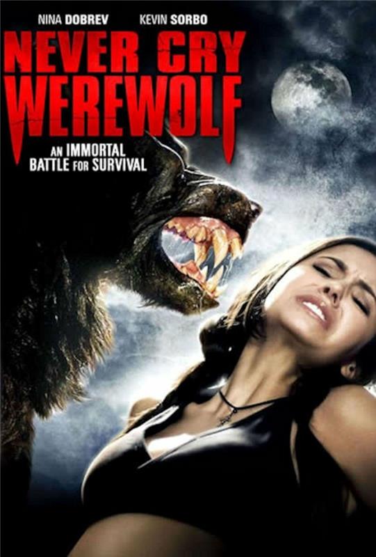 Nina Dobrev Films Never Cry Werewolf