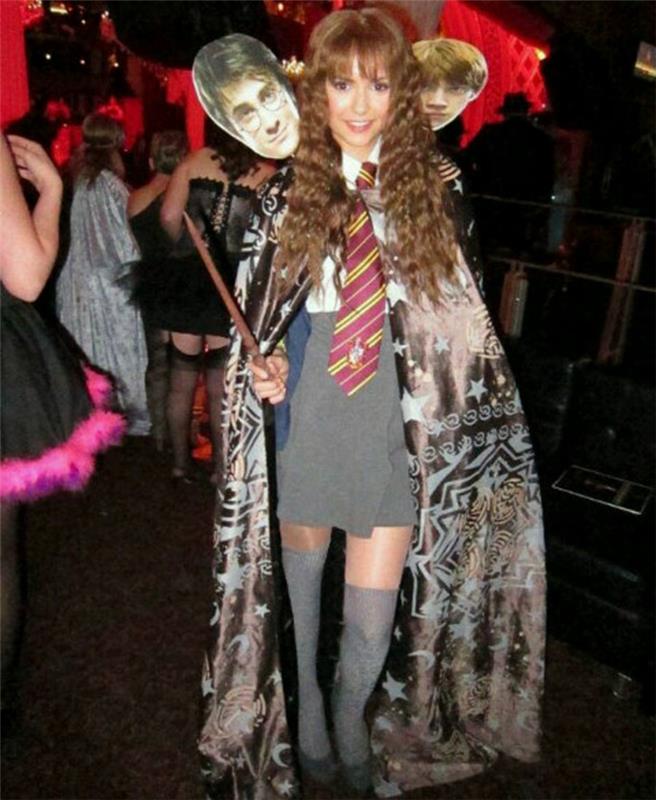 Nina Dobrev Harry Potter -fanikuvat