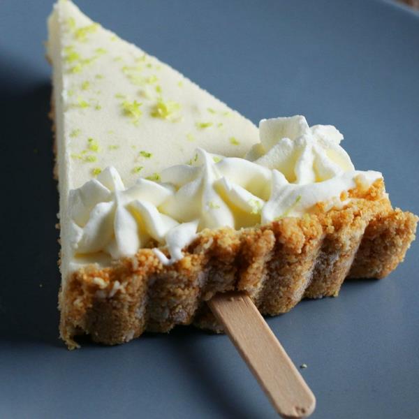 No Bake Pumpkin Cheesecake Resepti kerma