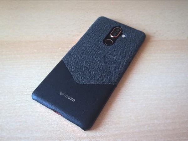 Nokia 7 hyvä älypuhelin harmaalla