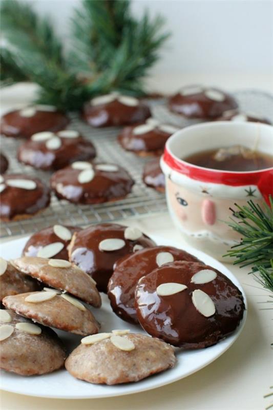 Nürnbergin Elisen Lebkuchen Resepti Paista Elisen Lebkuchen