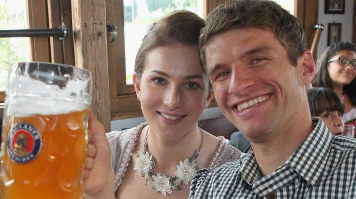 Oktoberfest München Thomas Müller