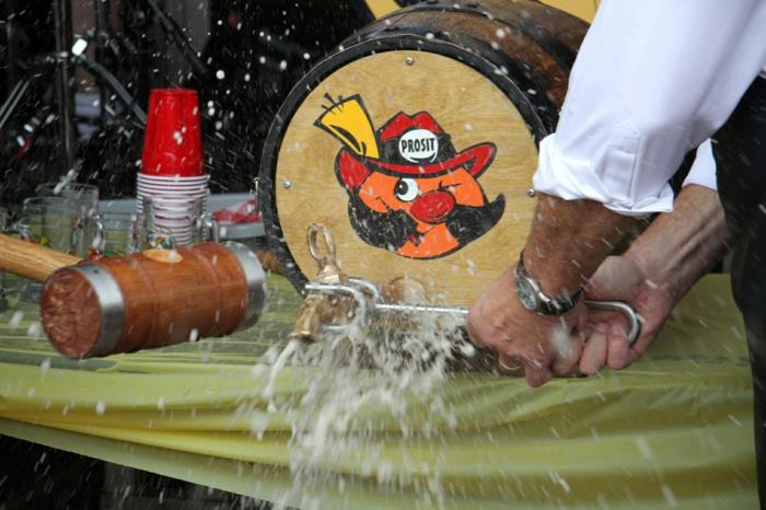 Oktoberfest Münchenin oluen hankaus