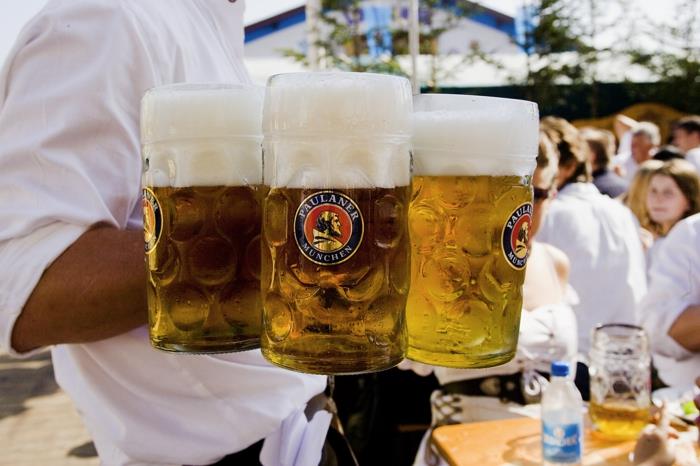 Oktoberfest Münchenin olut