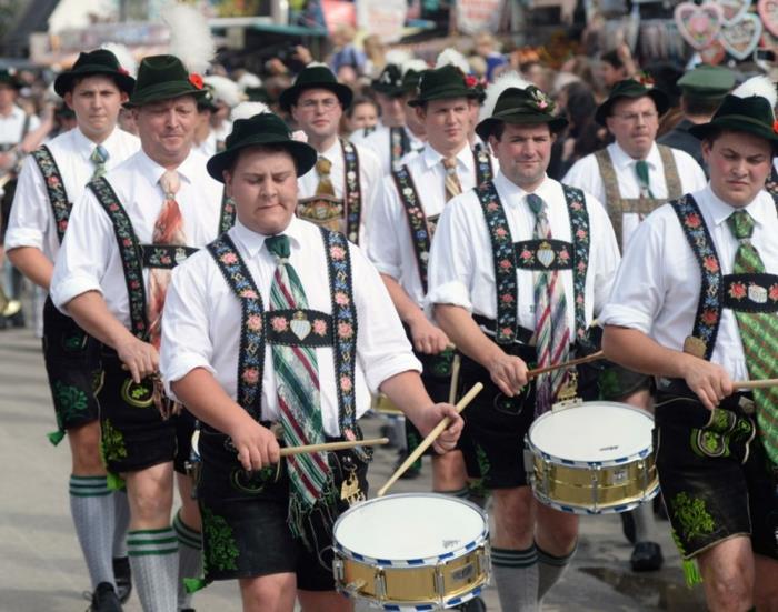 Oktoberfest Münchenin avajaiset