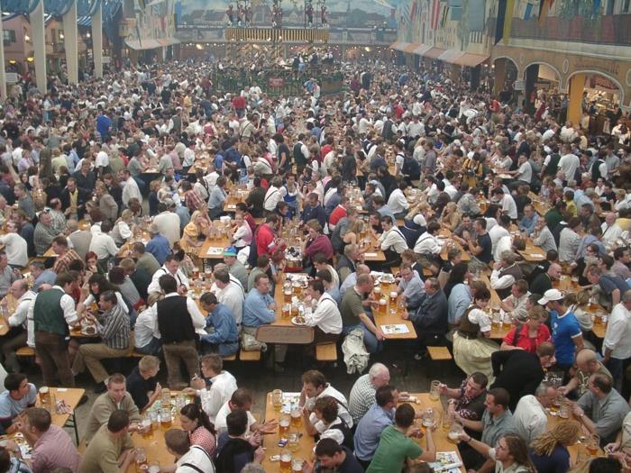Juhli Oktoberfest Münchenissä