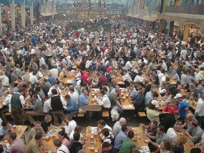 Juhli Oktoberfest Münchenissä