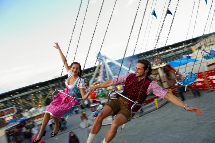 Oktoberfest Münchenin ketjukaruselli