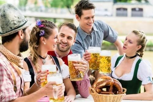 Oktoberfest-in München