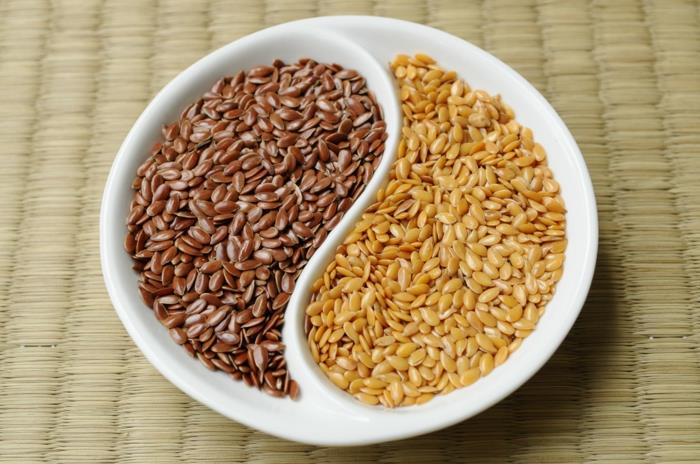 Omega -3 -rasvahapot ruoka terveellinen syöminen pellavansiemen