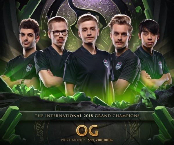 OpenAI Five voittaa Dota 2 World Champion Team OG: n eports -ammattilaisjoukkueen