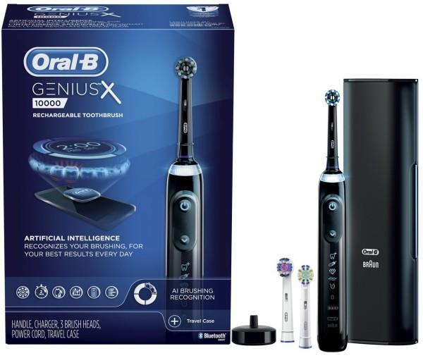 Oral-B kehittää älykkään sähköhammasharjan AI-sarjan älykkäillä harjoilla