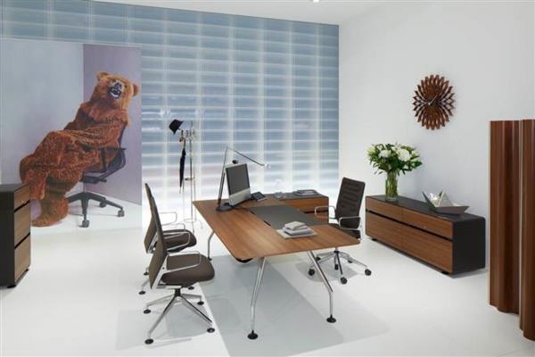 Orgatecin toimistokalusteet italialaistyyliset huonekalut Antonio Citterio