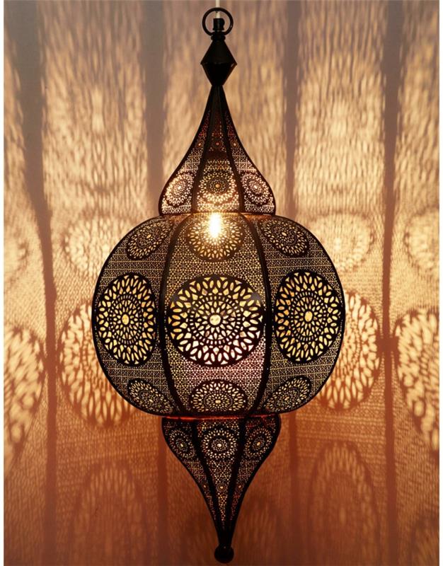 Itämaiset lamput Marokko