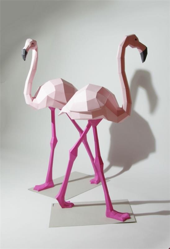 Lahjaideoita tyttöystävälle hulluille lahjoille flamingoja