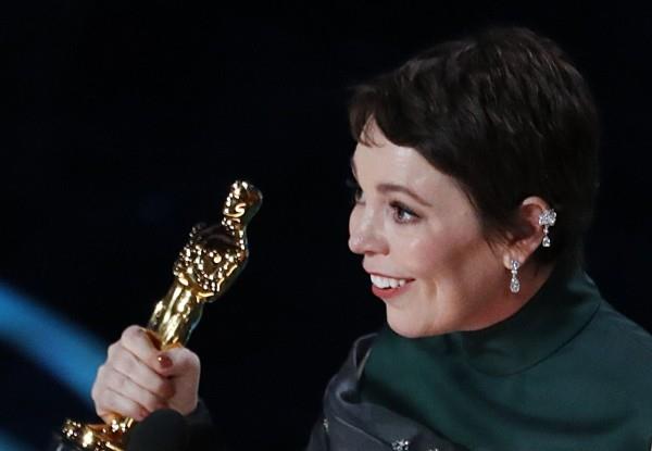 Oscar -gaala 2019 Olivia Colman paras näyttelijä