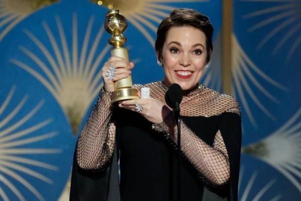 Oscar 2019 Olivia Colman elokuvan palkinnolla