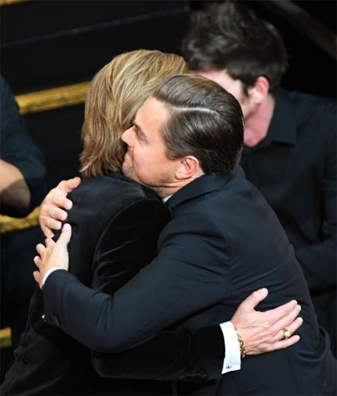 Oscarit 2020 Brad Pitt Leo DiCaprio Iso halaus