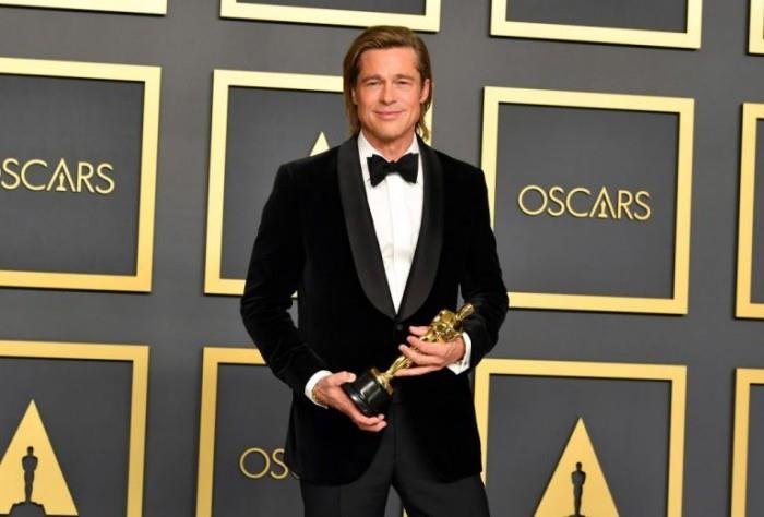 Oscar 2020 Brad Pitt Paras miessivuosa Tarantino -elokuvassa Olipa kerran Hollywoodissa