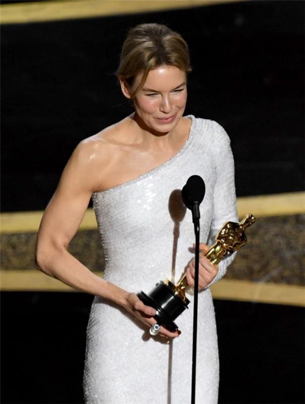 Oscarit 2020 Renee Zellweger, paras naispääosa, Oscar -elokuvapalkinto