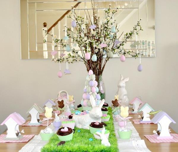 näpertely ideoita lapset pääsiäinen pesä pääsiäinen pupu juhlava