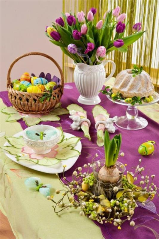 Pääsiäinen käsityöideoita lapsille pääsiäinen pesä pääsiäispupu korit