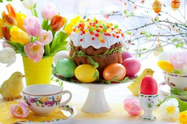 Pääsiäinen käsityöt ideoita lapsille pääsiäinen pesä pääsiäinen pupu kakku