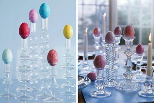 Pääsiäiskoristeet ja koriste -esineet pääsiäispupu kukat munat