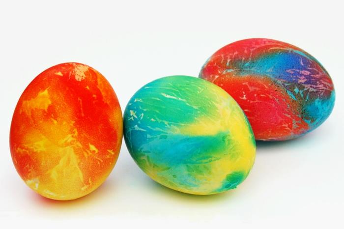 Pääsiäismunien maalausideoita lapsille