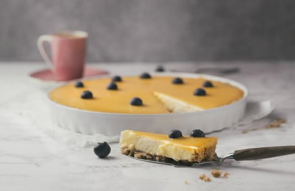 Pääsiäisen flatbreads itse tekevät sille karhunvatukkaa, joka on maukasta ja maultaan tuoretta